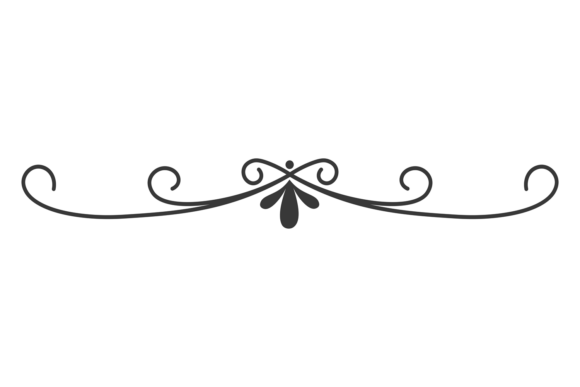 Curly Decorative Divider