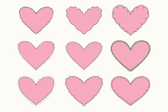 Cute Heart Graphics for Warm Branding