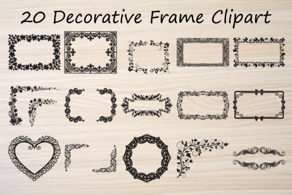 Decorative Frame Clipart
