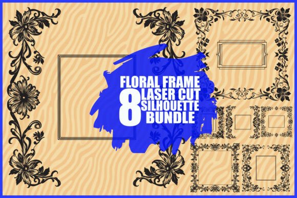 Decorative Frame Laser Cut Graphics