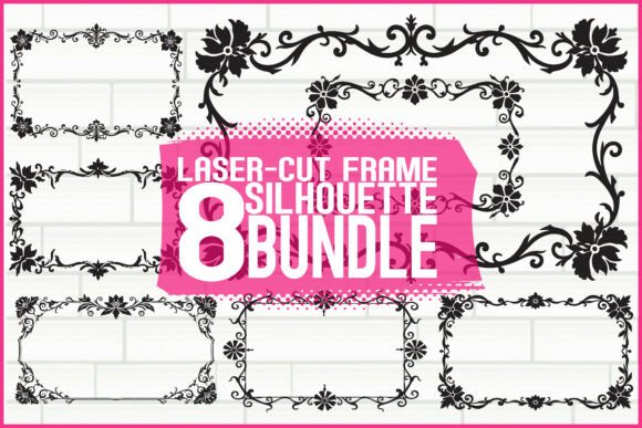 Decorative Frame Vector Bundle Graphics