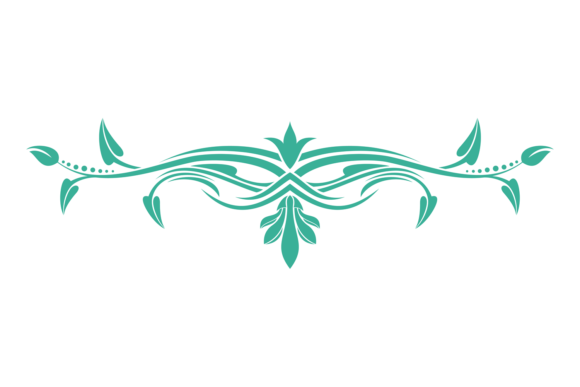 Decorative Hand Drawn Header Doodle Flo Graphics