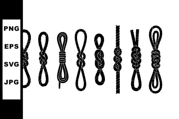 Decorative Knots Graphics for Crafters