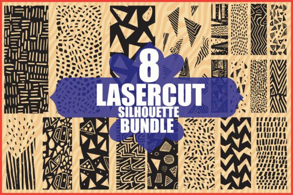 Decorative Laser Cut Pattern Pack Graphics