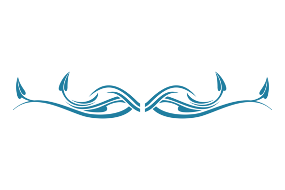 Doodle Divider Graphics for Editorial Design