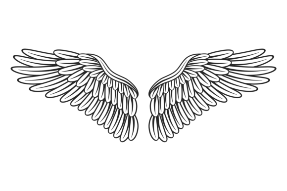 Flight Decorative Emblem for Bold Branding
