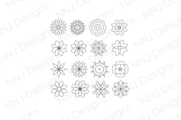 Floral Elegance in SVG