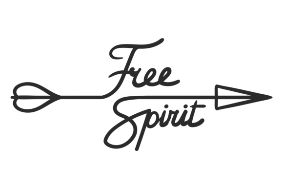 Free Spirit Arrow for Modern Branding