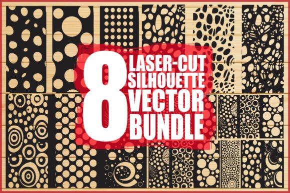 Laser Cut Decorative Screen Bundle Graphics