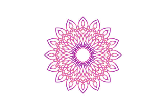 Mandala Decorative Flower Ornament Graphics