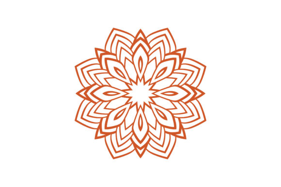 Mandala Decorative Tattoo Design Art Graphics