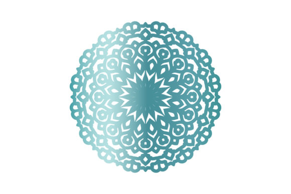 Mandala Illustration Tattoo Decorative Graphics