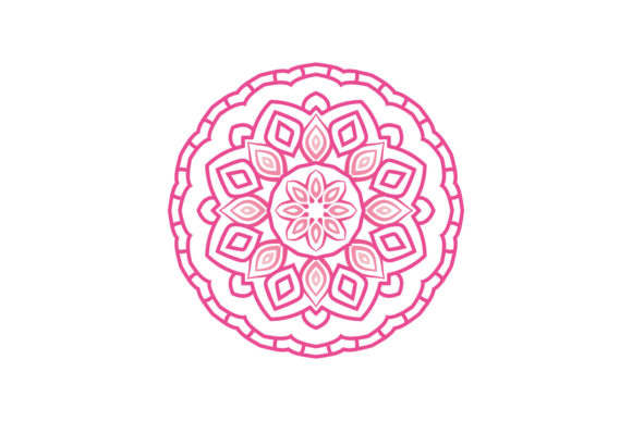 Mandala Indian Decorative Graphics