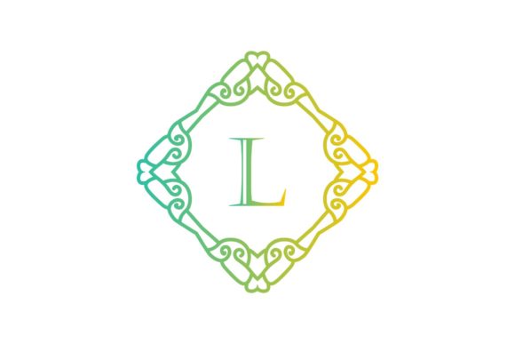 Monogram Decorative Design for Modern Graphics and Illustrations
