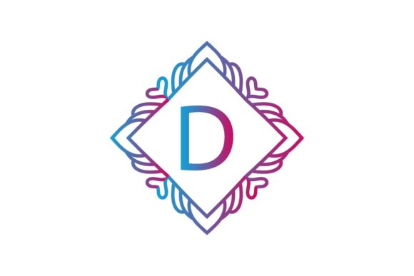 Monogram Line Decorative Graphics for Modern Branding