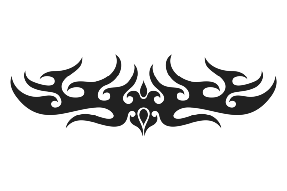 MotorSport Tattoo Graphic Asset for Branding and Marketing
