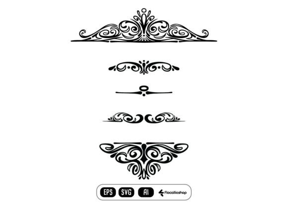 Ornament Frame, Decorative Victorian