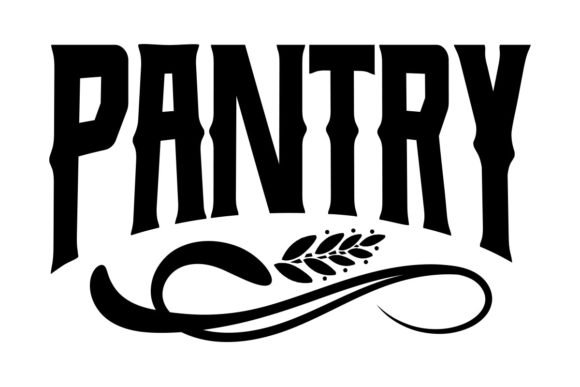 Pantry Decorative Label