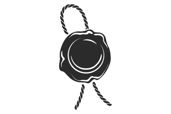 Rubber Seal Logo for Graphics and Illustrations