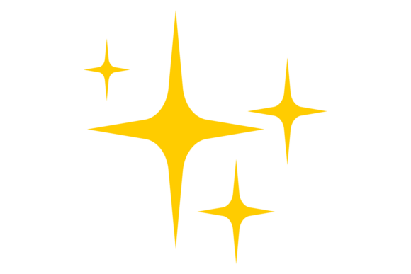 Star Particle Decorative Shine Effect