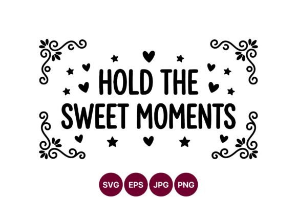 Sweet Moments Graphics for Local Branding