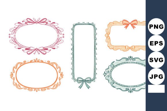 Vintage Frames for Embroidery